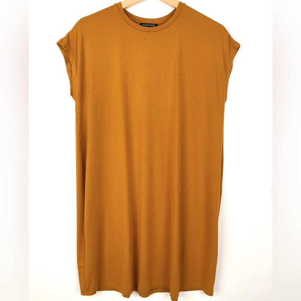Eileen Fisher Viscose Jersey Dress